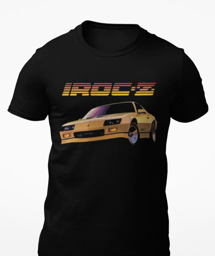 Camaro iroc z28 retro - z28,