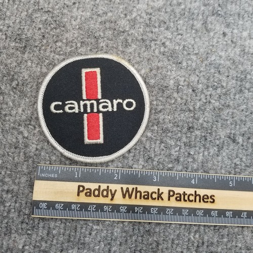 Vintage camaro patch chevy - camaro,
