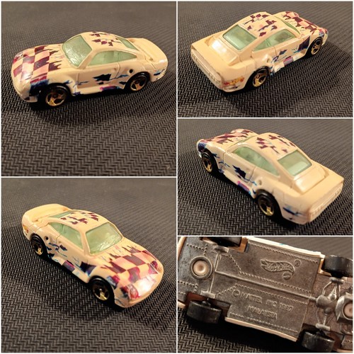 Vintage 1987 hot wheels white - vintage,