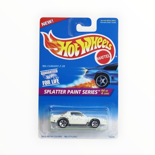 Hot wheels 80s camaro 28 - 80s, z-28