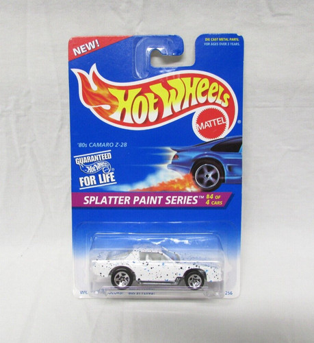 Hot wheels camaro z 28 - 80's,