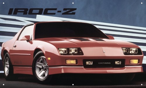 Camaro iroc 3 x5 - 80's, iroc-z