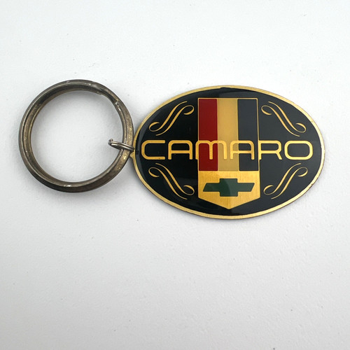 Vintage 80s camaro - camaro, brass