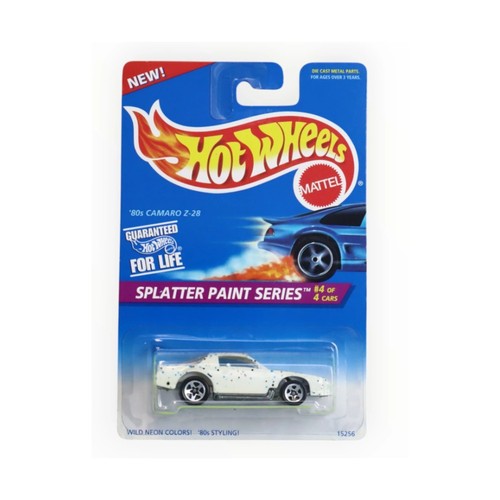 Mattel hot wheels splatter - hot,